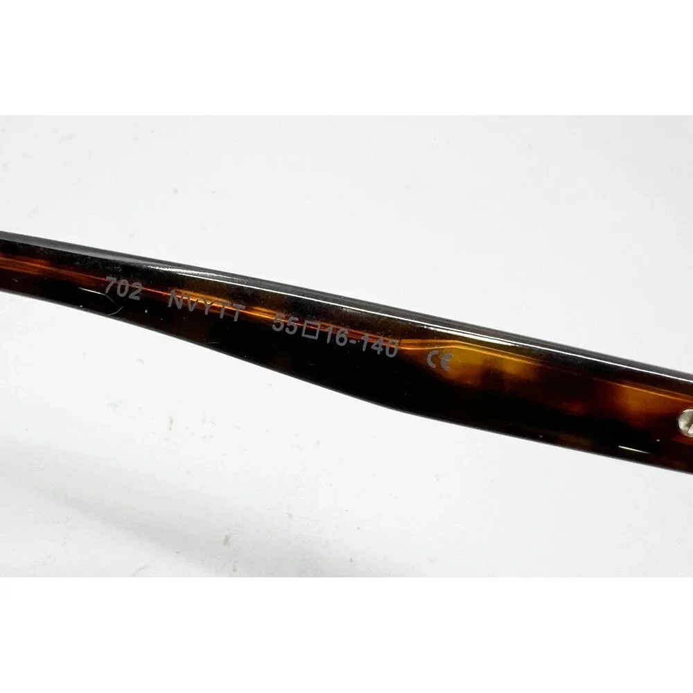 Phat Farm Eyeglasses Men Blue Tortoise Shell Rectangular 55-16-140